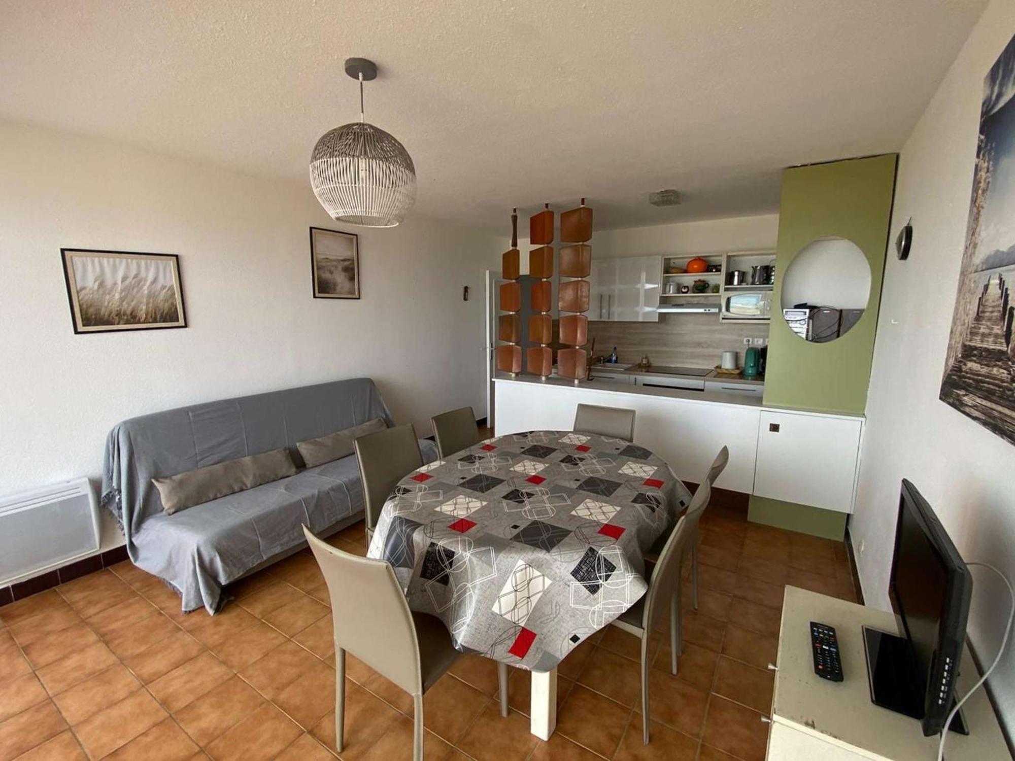 Appartement 3 Pieces Avec Parking, A 10M De La Plage - 6 Couchages - Fr-1-229C-171 ポール・ラ・ヌーヴェル エクステリア 写真